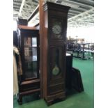 Ex Café‚ en Seine Antique French grandfather clock 91" H