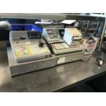 2 Cash registers and note counter