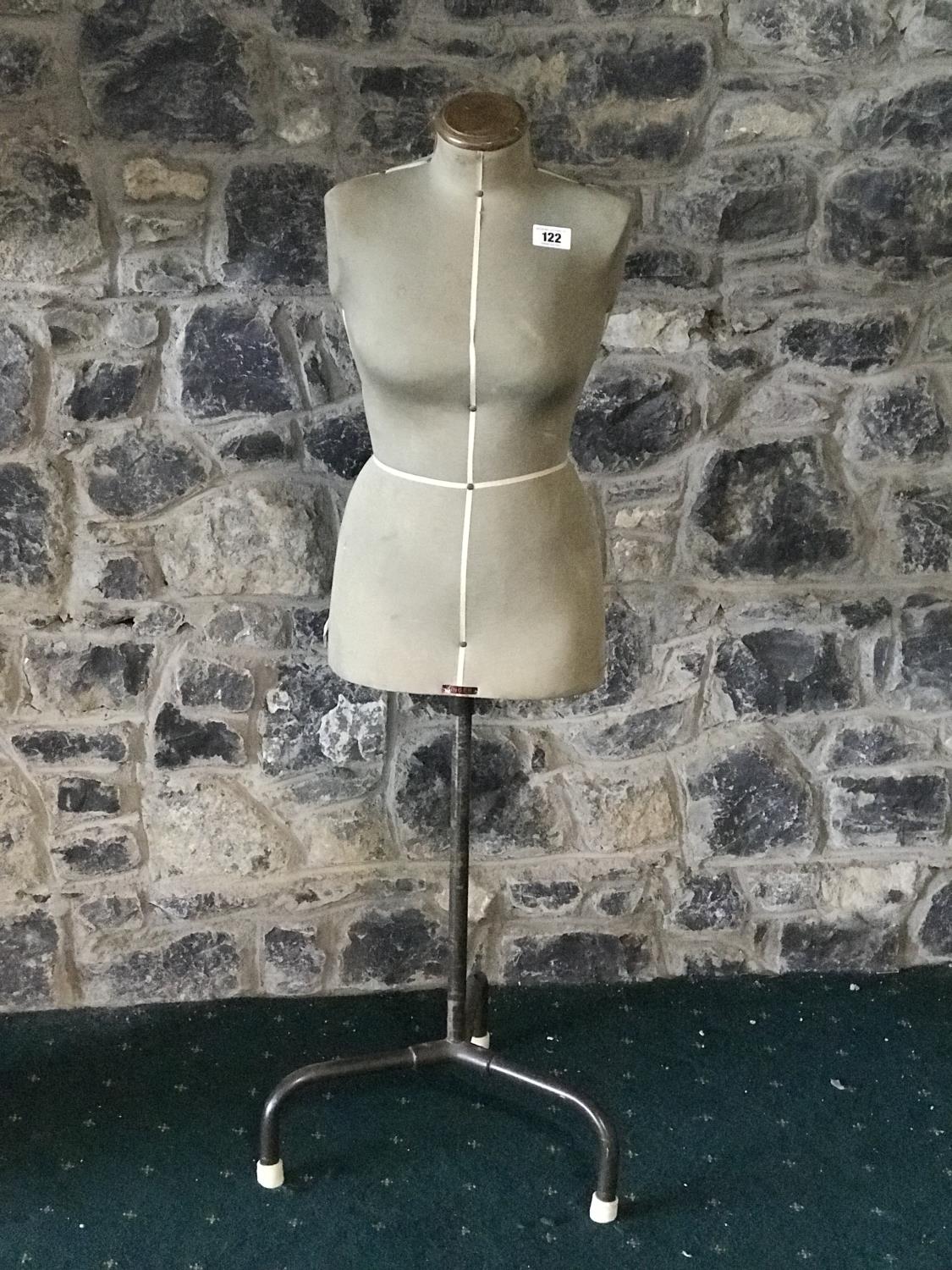 Vintage Singer mannequin 57" H