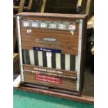 Ex Odessa vintage cigarette machine