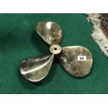 Bronze propeller 15" W