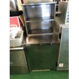 Ex Odessa Electrolux fridge and stainless shelf(2)