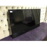 Panasonic flat screen wall mounted 50" TV