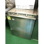 Ex Odessa AF78 Stainless glass washer 24" x 24" x 32" H