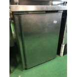 Ex Odessa Stainless fridge 24" W