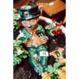 Composition figure of a Leprechaun.