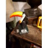 Cast iron Toucan.