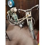 Early 20th C. moped.