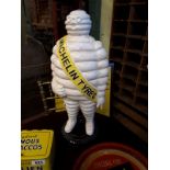 Cast iron Michelin Man.