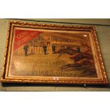 Rare Andrew A Watts & Co Londonderry Tryconnell Wins advertisement. { 74cm H X 98cm W }.