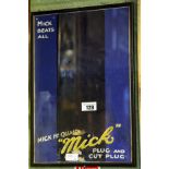 Mick Mc Quaid - Mick Beats All advertisement. { 46cm H X 52cm W }.