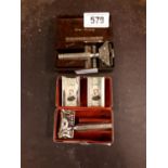 1930's - 40's Ever Ready razor and Gillette blades in original boxes.
