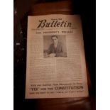 Fianna Fail Bulletin 1937.