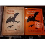 Original and reprint of Orange Terror bu Ultach.