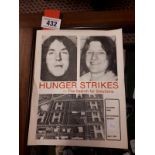 Hunger Strikes - The Search for Solutions by Fr Denis Faul and Fr R Murray May 1981.