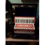 Scandalli piano accordion.