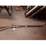 19th. C Sneider percussion capped Rifle.