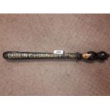 Wooden Dublin Constabulary Baton.