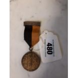 Black and Tan Survivor's medal.