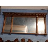 Regency gilt over mantle {69 cm H x 144 cm W}.