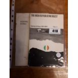 Stepping Stones published by The Irish Book Bureau and The Irish Republican Digest featuring the
