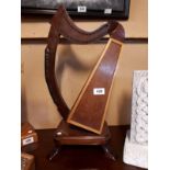 Long Kesh prison art Harp (69 cm h).