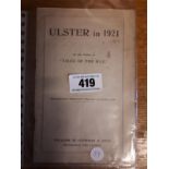 Ulster in 1921 by the author of "Tales of the RIC".