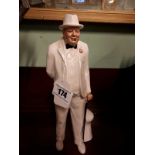 Royal Doulton figure of Winston Churchill HN37. (27 cm h).