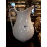 Early 20th. C. Melvinware jug .