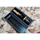 Bottle of Moet & Chandon Grand Vintage Champagne 2003, in original presentation box.