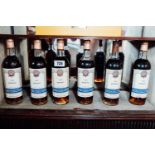 Six bottles of Barsac Sichel & Fils Frère 1962.