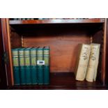 Shelf 3 -History of Ireland Complete set by The Rev E A D'Alton and two volumes of Atalanta by