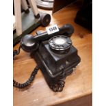 1940's Bakelite telephone.