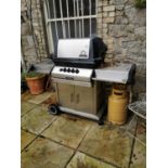 Broil King Imperial Gas Barbeque.