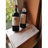 Six bottles of Chateau Peynaud Bagnac Bordeaux 2002