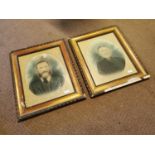 Pair of 19th C. Portraits