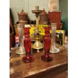 Collection of Candlesticks