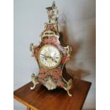 19th. C. French Boulle clock.