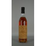 Cognac EDGARD LEYRAT - Brut de Futs (letteralmente Puro dalla Botte). Imbottigliato a gradazione