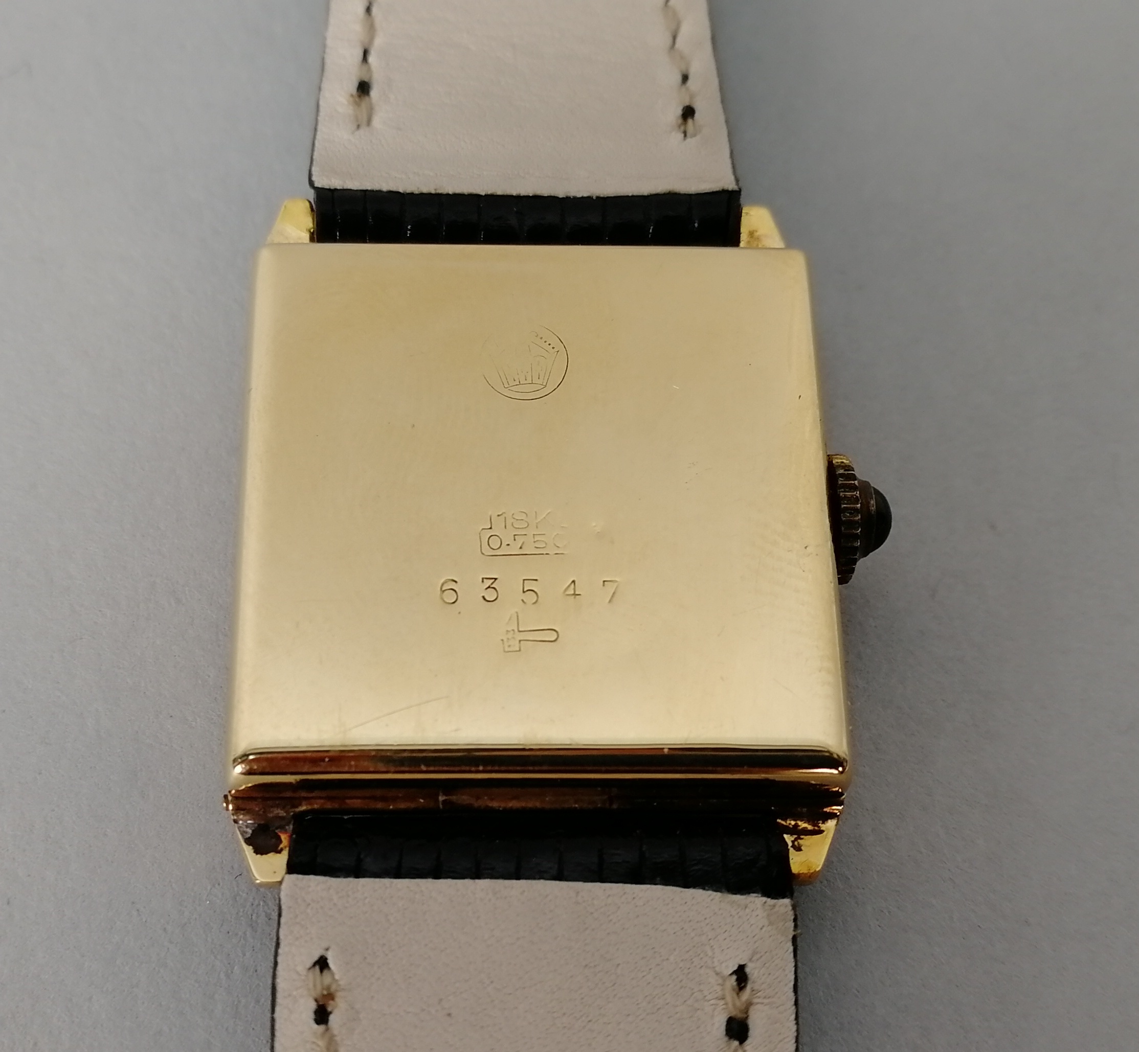 NITEX. Orologio unisex in acciaio di forma quadrata. Quadrante originale. Epoca 1950. Funzionante - Image 5 of 5