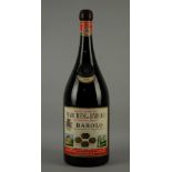 Bottiglia magnum di Barolo, Marchesi di Barolo, 1969.