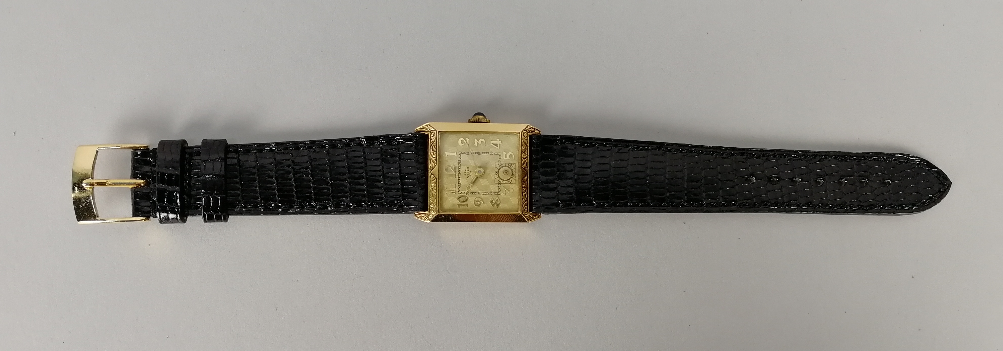 NITEX. Orologio unisex in acciaio di forma quadrata. Quadrante originale. Epoca 1950. Funzionante - Image 2 of 5