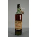 Cognac DENIS MOUNIE millesimato. Anno 1865. Grande Champagne selezione speciale ristorante Rudolf