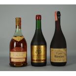 Tre Cognac: - Cognac DE VÉRIGNAC - Réserve De La Marquise De Vérignac. Grande Fine Réserve. Fascetta