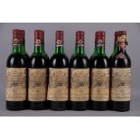 Dodici bottiglie numerate di Chianti Classico VILLA ANTINORI 1970, 0,72 lt. cad.