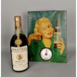 Cognac MARTELL - Médaillon. Acquaviti della Grande e Petite Champagne invecchiati circa dodici anni.