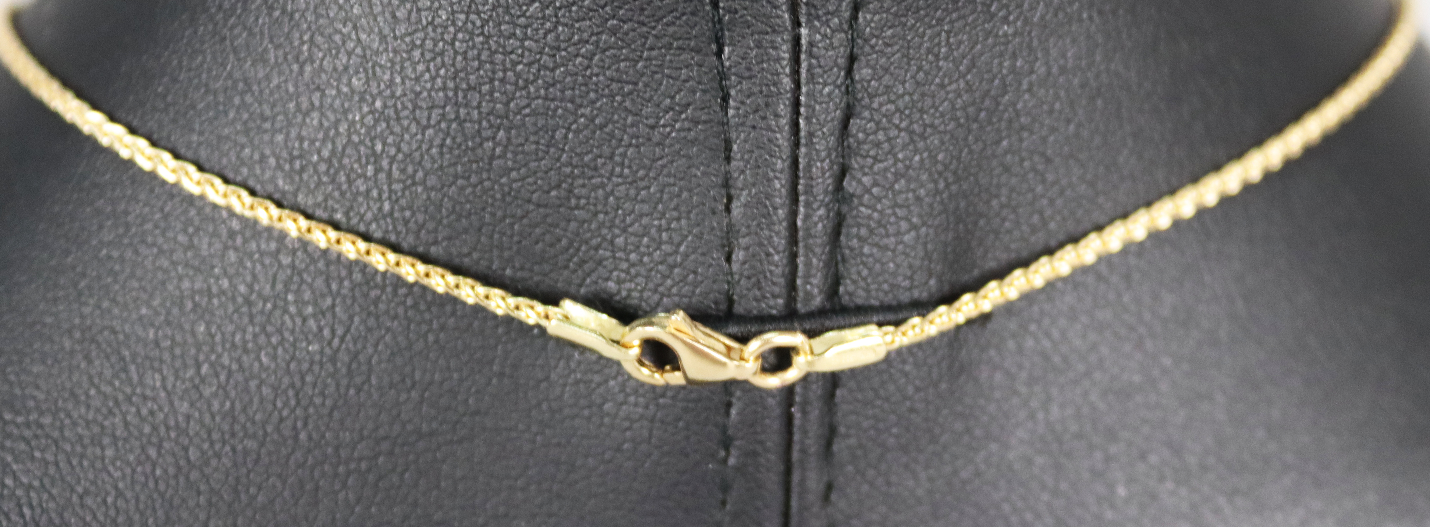 Collier in oro giallo 18 kt. - Image 4 of 4