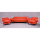 BBPR. A sofa & a pair of armchairs. Published