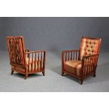 PAOLO BUFFA (Attr.) . Pair of armchairs