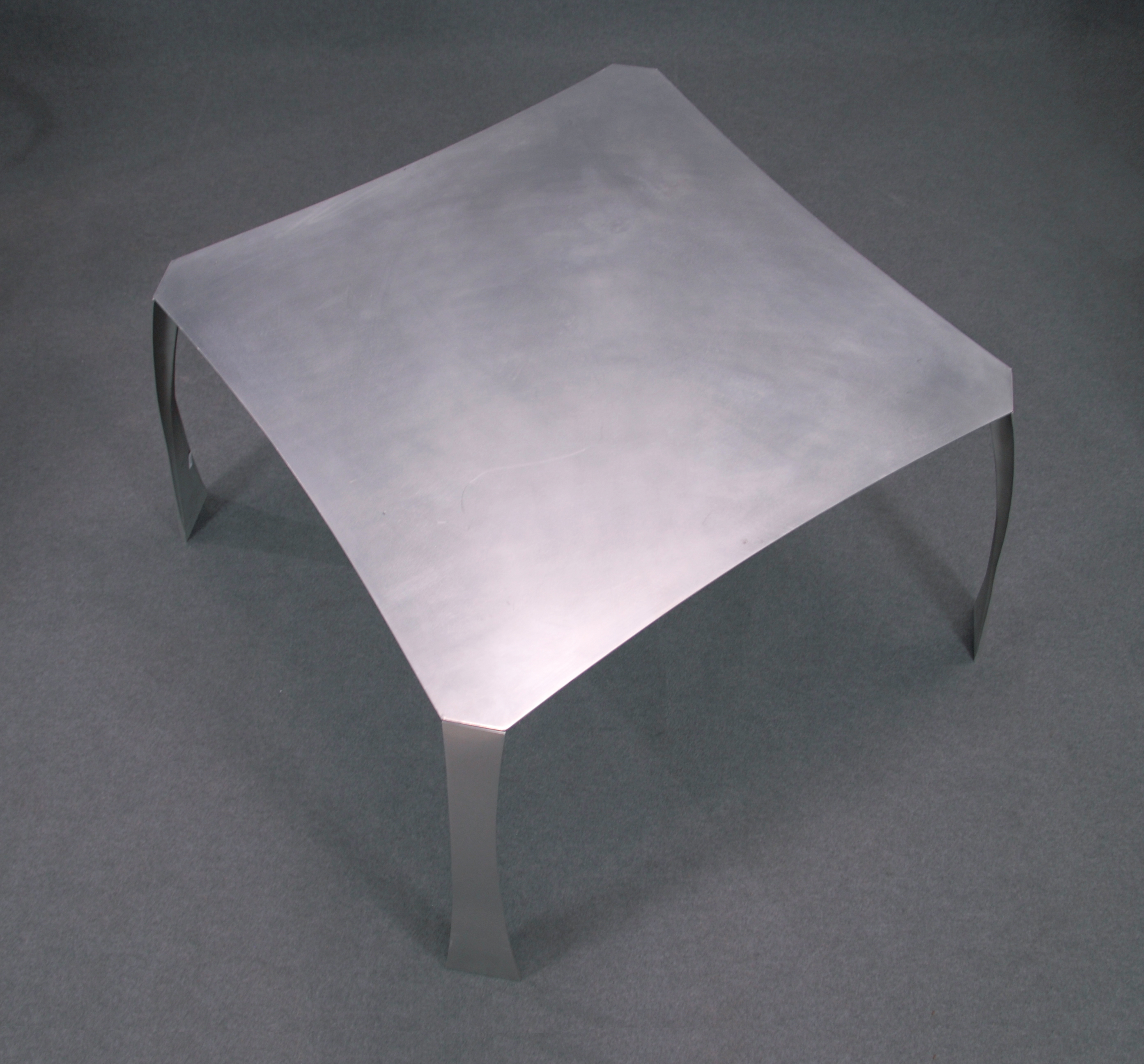 GIOVANNI OFFREDI-SAPORITI. Steel folding table - Image 3 of 5